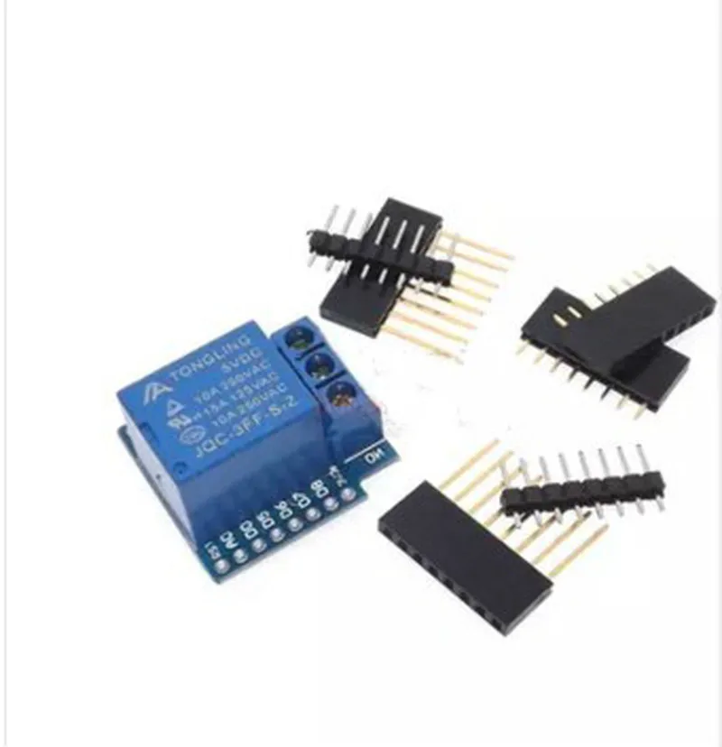 1Set Wemos D1 Mini Relay Shield One Channel Wemos D1 Mini Relay Module For D1 mini WIFI expansion board #Hbm0255
1Set Wemos D1 Mini Relay Shield One Channel Wemos D1 Mini Relay Module For D1 mini WIFI expansion board #Hbm0255