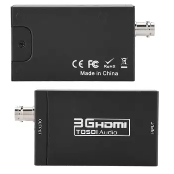 Audio Line Cable Audio Cable HDMI Over Coaxial BNC RG6 Converter 3G HDMI To SDI Box Adapter 110-240V
Audio Line Cable Audio Cable HDMI Over Coaxial BNC RG6 Converter 3G HDMI To SDI Box Adapter 110-240V