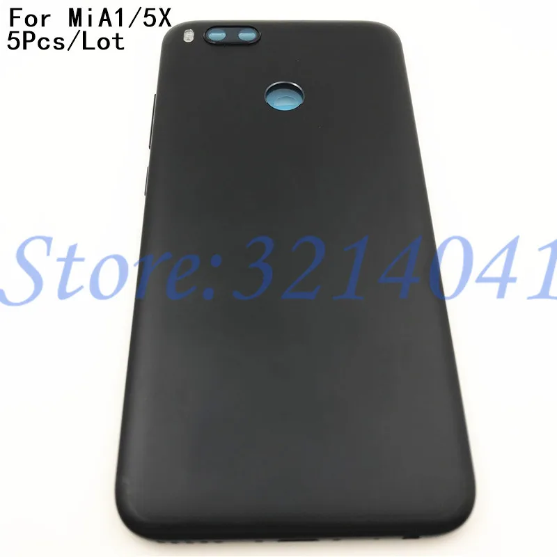 5Pcs/Lot For Xiaomi Mi A1 5X Battery Back Cover Rear Cover Housing Door With Camera Glass Spare Parts Repair For Xiaomi MiA1
5Pcs/Lot For Xiaomi Mi A1 5X Battery Back Cover Rear Cover Housing Door With Camera Glass Spare Parts Repair For Xiaomi MiA1