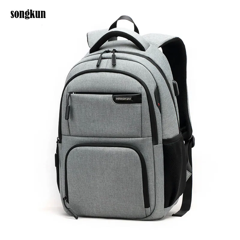 Gray Fashion College Students School Bag Teenagers Bolsa Mochila for 15.6 Inch Notebook Laptop Backpack Back Ventilation Design
Gray Fashion College Students School Bag Teenagers Bolsa Mochila for 15.6 Inch Notebook Laptop Backpack Back Ventilation Design