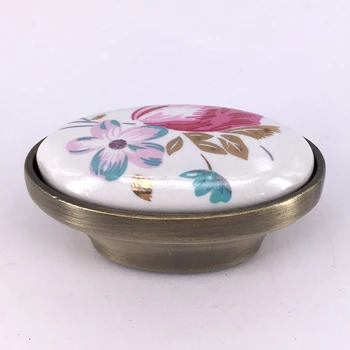 CC 16mm Tulip Ceramic Door Handle Oval Drawer Pulls Cupboard Kitchen Cabinet Handles and Knobs Furniture Hardware
CC 16mm Tulip Ceramic Door Handle Oval Drawer Pulls Cupboard Kitchen Cabinet Handles and Knobs Furniture Hardware