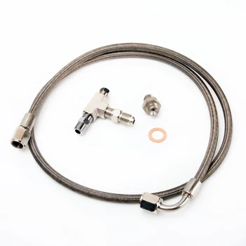 Kinugawa Turbo Oil Feed Line Kit 100cm 4AN for Garrett T2 T25 T28 Journal Bearing
Kinugawa Turbo Oil Feed Line Kit 100cm 4AN for Garrett T2 T25 T28 Journal Bearing