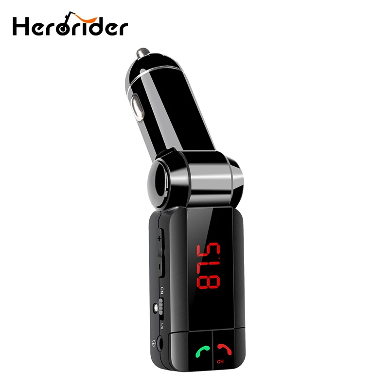 Car Wireless FM Modulator FM Bluetooth Transmitter MP3 Audio Player Car Bluetooth Kit Handsfree USB Charger for iPhone Samsung
Car Wireless FM Modulator FM Bluetooth Transmitter MP3 Audio Player Car Bluetooth Kit Handsfree USB Charger for iPhone Samsung
