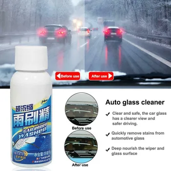 Car-Styling Auto Wiper Cleaner Super Concentrated Car Windshield Glass Washer Cleaner 36ml Top Brand Hot Sales Car Accessories
Car-Styling Auto Wiper Cleaner Super Concentrated Car Windshield Glass Washer Cleaner 36ml Top Brand Hot Sales Car Accessories