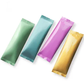 Wholesale 300pcs/lot Small Colored Aluminum Foil Powder Packaging Bag Open Top Coffee/Fruit/Milk Tea Powder Bag Gift Foil Bags
Wholesale 300pcs/lot Small Colored Aluminum Foil Powder Packaging Bag Open Top Coffee/Fruit/Milk Tea Powder Bag Gift Foil Bags