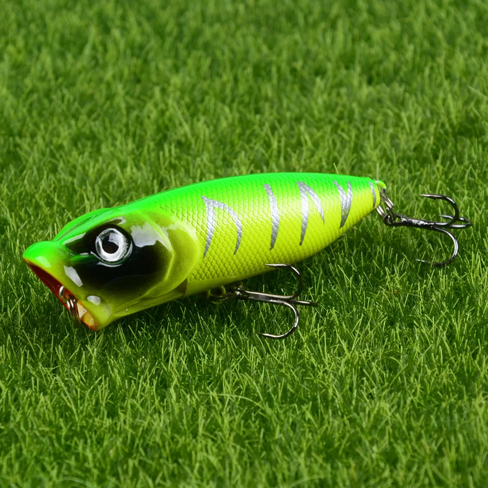 LINGYUE 1PCS Popper Fishing Lure Hard Baits 6.5cm/12g Topwater Wobbler Crankbait Isca Artificial Bait Pesca Leurre WW72N
LINGYUE 1PCS Popper Fishing Lure Hard Baits 6.5cm/12g Topwater Wobbler Crankbait Isca Artificial Bait Pesca Leurre WW72N