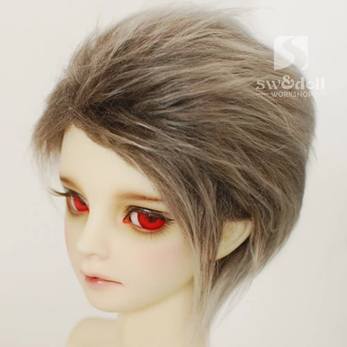 1/12 1/8 1/6 1/4 1/3 scale BJD/SD wig hair for BJD doll accessories,Not included doll,shoes,clothes and other accessories 1494
1/12 1/8 1/6 1/4 1/3 scale BJD/SD wig hair for BJD doll accessories,Not included doll,shoes,clothes and other accessories 1494