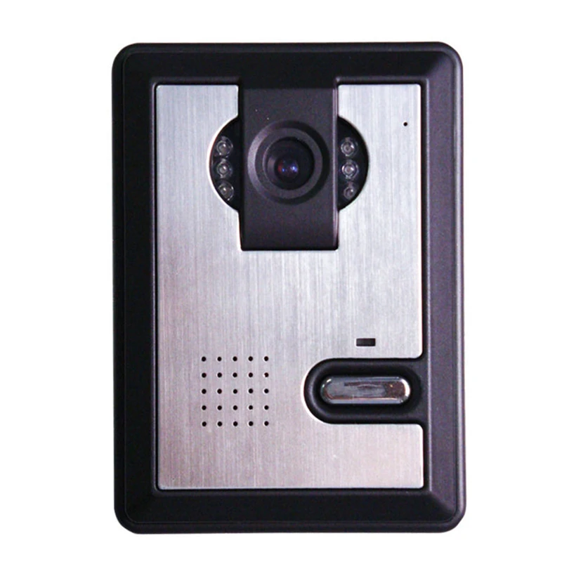 

Wired Video Doorbell Intercom 700TVL Waterproof Outdoor IR Camera Speakerphone Video Door Phone Intercom System Free Shipping