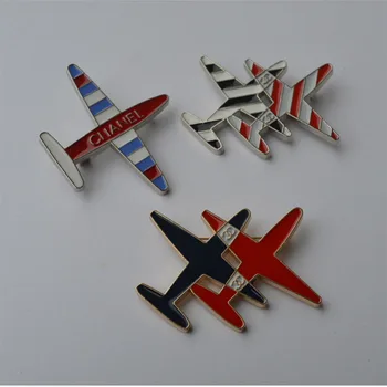 3pcs Brand Design brooches Fashion Women Plane Brooch Gold Alloy pins Jewelry Ladies Scarf Hijab Pins aircraft pin jewelry gift
3pcs Brand Design brooches Fashion Women Plane Brooch Gold Alloy pins Jewelry Ladies Scarf Hijab Pins aircraft pin jewelry gift