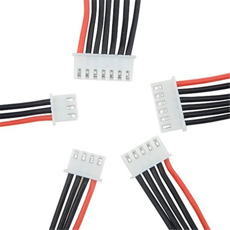 10pcs/lot 2s 3s 4s 5s 6s Balance Charger Cable Lipo Battery Balance Charger Cable For Imax B3 B6 Connector Plug Wire
10pcs/lot 2s 3s 4s 5s 6s Balance Charger Cable Lipo Battery Balance Charger Cable For Imax B3 B6 Connector Plug Wire