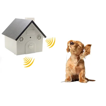 Pet Dog Stop Barking Device Outdoor Ultrasonic Anti-mite Control Device Dog Pet Stop Barking Training Repeller Control Tool
Pet Dog Stop Barking Device Outdoor Ultrasonic Anti-mite Control Device Dog Pet Stop Barking Training Repeller Control Tool
