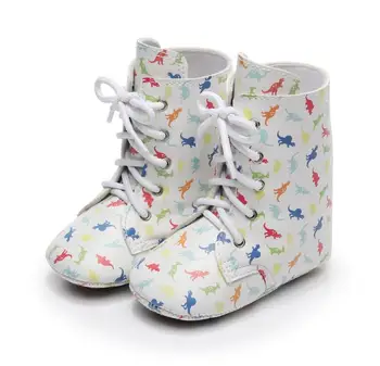 Fashion Floral Print PU Leather Baby Girls Shoes boot infant toddler unicorn lace up Boots Casual first walker Anti-Slip Autumn
Fashion Floral Print PU Leather Baby Girls Shoes boot infant toddler unicorn lace up Boots Casual first walker Anti-Slip Autumn
