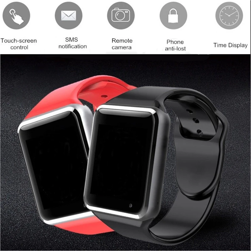 

Support 2G SIM Card Bluetooth A1 Smart Watch Outdoor Sport Wristwatch With Sport Pedometer Camera Smart Reminder For Android
