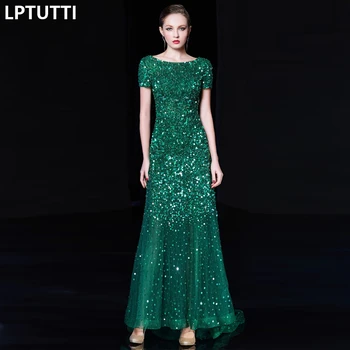 LPTUTTI Sequin Gratuating Plus Size New For Women Elegant Date Ceremony Party Prom Gown Formal Gala Luxury Long Evening Dresses
LPTUTTI Sequin Gratuating Plus Size New For Women Elegant Date Ceremony Party Prom Gown Formal Gala Luxury Long Evening Dresses