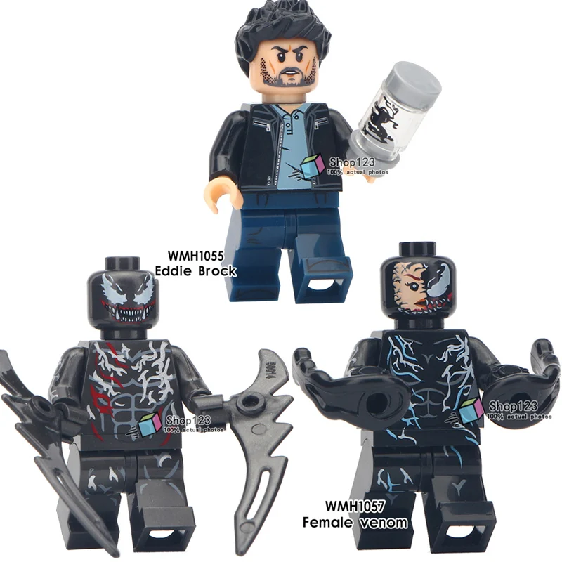 Marvel Super Heroes Riot Edward Eddie Brock Anti-Venom Female Venom The Amazing Spider-Man Marvel Comics Toys
Marvel Super Heroes Riot Edward Eddie Brock Anti-Venom Female Venom The Amazing Spider-Man Marvel Comics Toys