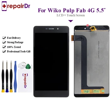 For Wiko Pulp Fab 4G LCD Display Screen Touch Digitizer Assembly Digitizer For Wiko Pulp Fab 4G Display LCD Screen
For Wiko Pulp Fab 4G LCD Display Screen Touch Digitizer Assembly Digitizer For Wiko Pulp Fab 4G Display LCD Screen