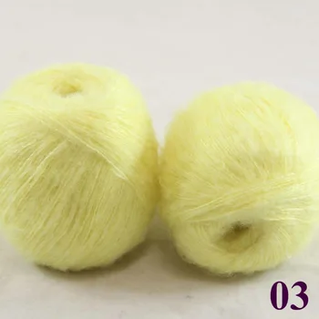 Sale Lot of 2 balls x 50g LACE MOHAIR Cashmere silk hand Yarn Knitting Corn Yellow 290-03
Sale Lot of 2 balls x 50g LACE MOHAIR Cashmere silk hand Yarn Knitting Corn Yellow 290-03