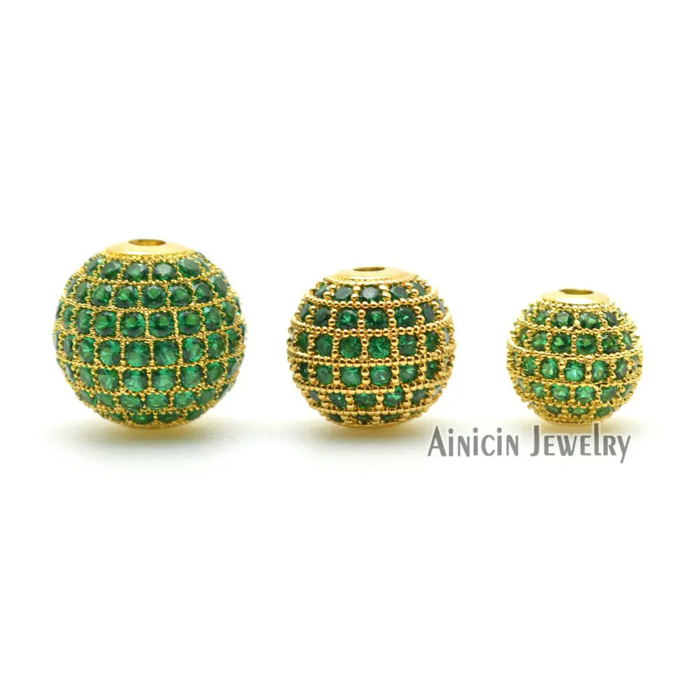10pcs Many Color Micro Pave 8~14mm Rhinestone Crystal CZ Setting Round Shape Spacer Beads For Bracelet and Necklace Making
10pcs Many Color Micro Pave 8~14mm Rhinestone Crystal CZ Setting Round Shape Spacer Beads For Bracelet and Necklace Making