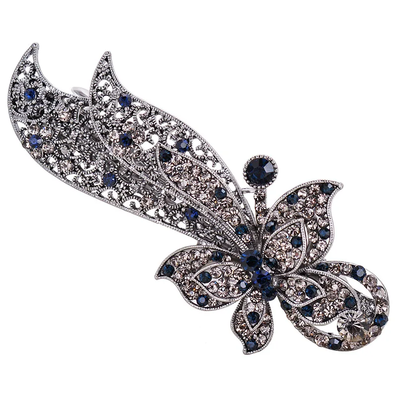 2017 New Fashion Hair Pins Crystal Full Stud Flower Butterfly Hair Grip Hair Dress and Accessories Women and Girls free ship
2017 New Fashion Hair Pins Crystal Full Stud Flower Butterfly Hair Grip Hair Dress and Accessories Women and Girls free ship