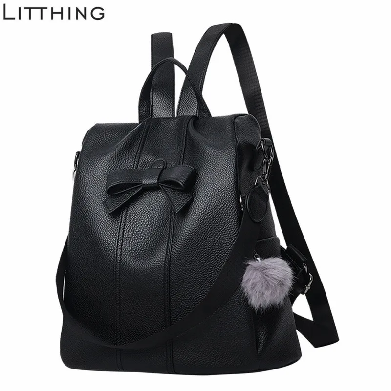 Litthing 2019 Fashion Women Backpacks Bow PU Leather Backpack Shoulder Bags Daypack for Women Female Rucksack Feminine Mochila #
Litthing 2019 Fashion Women Backpacks Bow PU Leather Backpack Shoulder Bags Daypack for Women Female Rucksack Feminine Mochila #