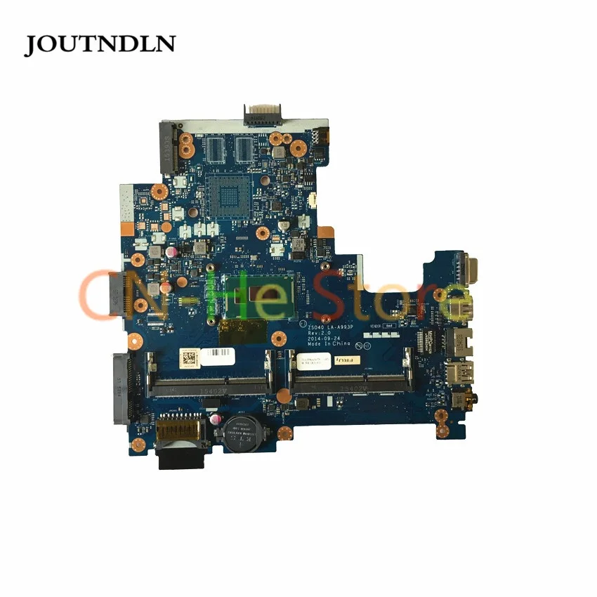 FOR HP 14-R 240 G3 Laptop Motherboard 766270-501 ZSO40 LA-A993P Integrated Graphics W/ I3-4005U CPU
FOR HP 14-R 240 G3 Laptop Motherboard 766270-501 ZSO40 LA-A993P Integrated Graphics W/ I3-4005U CPU