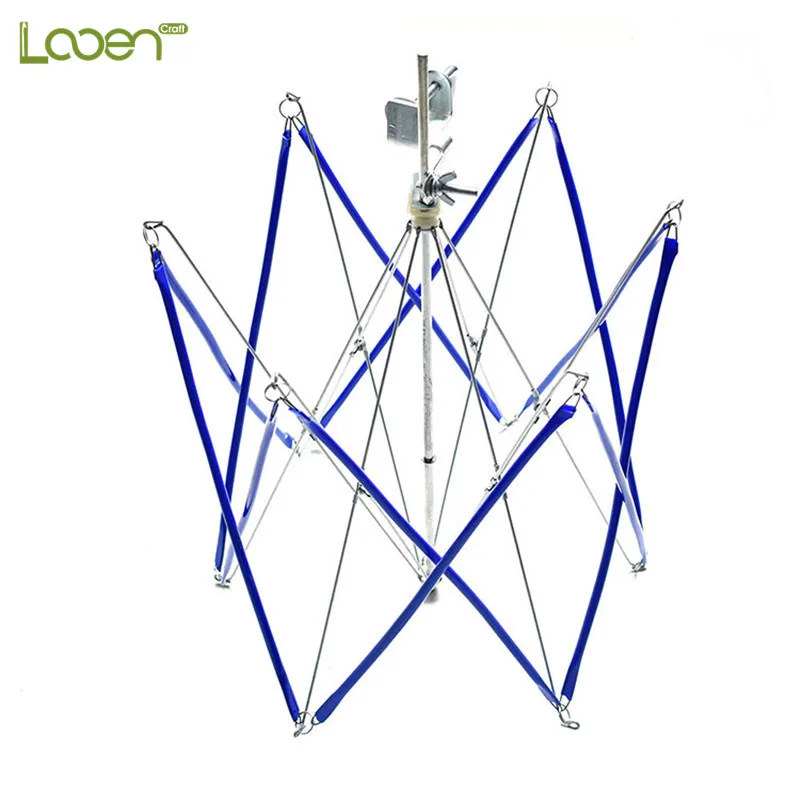 Blue Wool String Ball Winder Holder Machine Umbrella Yarn Swift Hand Operated Knitting Winder Tools Metal Hank Yarn Swift Tool
Blue Wool String Ball Winder Holder Machine Umbrella Yarn Swift Hand Operated Knitting Winder Tools Metal Hank Yarn Swift Tool