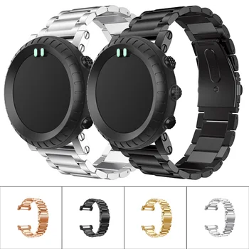 Stainless Steel Watch Band Strap For Suunto Core Series Smart Watch Quick Replacement Metal Wrist Bracelet Breathable Strap
Stainless Steel Watch Band Strap For Suunto Core Series Smart Watch Quick Replacement Metal Wrist Bracelet Breathable Strap