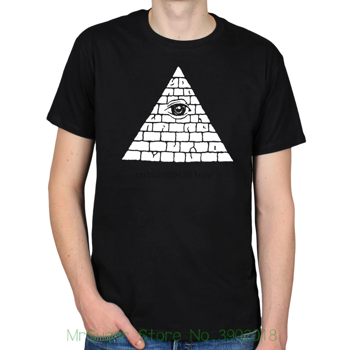 All - Seeing Eye Pyramid Illuminati Nwo Lucifer Satan Hiphop Egypt T-shirt Tee Cotton Casual Shirt White Top
All - Seeing Eye Pyramid Illuminati Nwo Lucifer Satan Hiphop Egypt T-shirt Tee Cotton Casual Shirt White Top