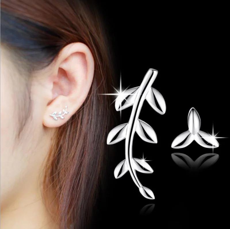 Infery 2019 New Simple Fashion 925 Sterling Silver Leaf Olive Branch Stud Earrings For Women Party Brincos Ear Jewelry 1Y171
Infery 2019 New Simple Fashion 925 Sterling Silver Leaf Olive Branch Stud Earrings For Women Party Brincos Ear Jewelry 1Y171