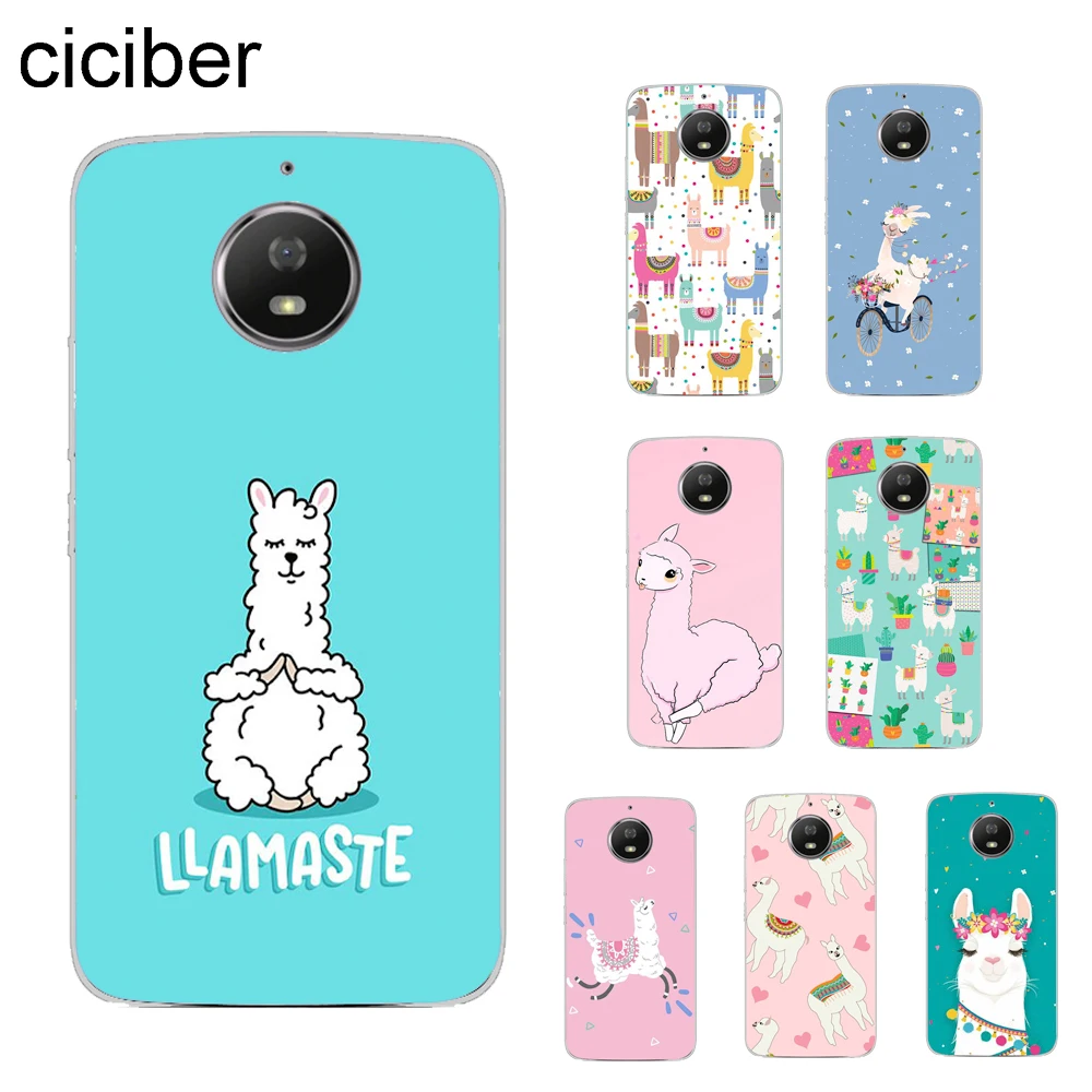 ciciber Animals Llama Alpaca Cover For Motorola Moto ONE C Z2 Z3 G5 G4 G5S G6 P30 E3 E4 E5 Plus Play Power X4 M Phone Case TPU
ciciber Animals Llama Alpaca Cover For Motorola Moto ONE C Z2 Z3 G5 G4 G5S G6 P30 E3 E4 E5 Plus Play Power X4 M Phone Case TPU