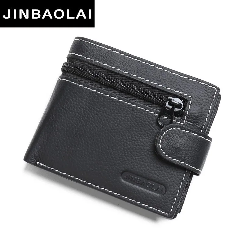 Famous Brand Men Wallets High Quality Zipper Purse Man Card Holder 100% Cow leather Coin Pocket Wallet
Famous Brand Men Wallets High Quality Zipper Purse Man Card Holder 100% Cow leather Coin Pocket Wallet