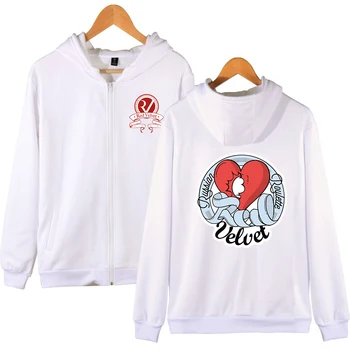 Perfect red velvet letter printing new spring and autumn zipper jacket casual wild hooded sweatshirt fashion casual jacket
Perfect red velvet letter printing new spring and autumn zipper jacket casual wild hooded sweatshirt fashion casual jacket