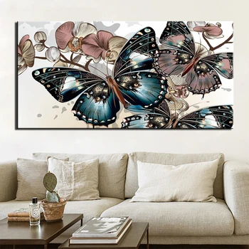 Modern Photo Abstract butterfly Picture Canvas Painting Wall Art For Living Room Home Decor HD Prints Poster
Modern Photo Abstract butterfly Picture Canvas Painting Wall Art For Living Room Home Decor HD Prints Poster