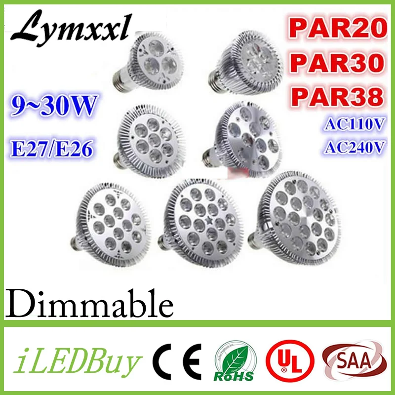 9W 10W 14W 18W 24W 30W Led Spotights Lamp Dimmable E27 LED Spot light PAR20 Par30 Par38 Lamp LED Bulb Home Light AC110-240V
9W 10W 14W 18W 24W 30W Led Spotights Lamp Dimmable E27 LED Spot light PAR20 Par30 Par38 Lamp LED Bulb Home Light AC110-240V