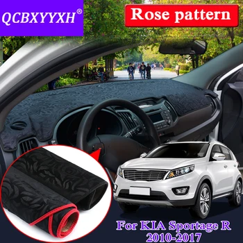 Car Styling Anti-slip Mat For KIA Sportage R 2010-2017 LHD&RHD Rose Pattern Dashboard Mat Protective Pad Shade Cushion
Car Styling Anti-slip Mat For KIA Sportage R 2010-2017 LHD&RHD Rose Pattern Dashboard Mat Protective Pad Shade Cushion