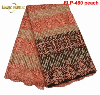 African Lace Fabric 2017 High Quality New Arrival African French Net Lace Fabric Embroidery Lace For Nigerian Women FLP-480
African Lace Fabric 2017 High Quality New Arrival African French Net Lace Fabric Embroidery Lace For Nigerian Women FLP-480