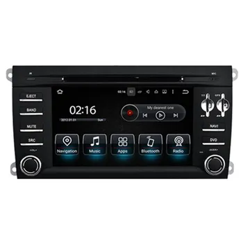 7" Android Car Multimedia Stereo GPS Navigation DVD Radio Audio Sat Nav Head Unit for Porsche Cayenne 2003 2004 2005 2006 2007
7" Android Car Multimedia Stereo GPS Navigation DVD Radio Audio Sat Nav Head Unit for Porsche Cayenne 2003 2004 2005 2006 2007