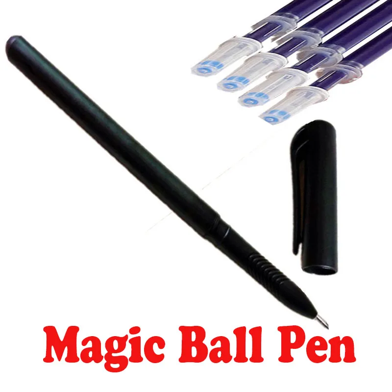 Magic Ballpoint Pens Disappear Invisible Ink Tricks Brinquedos Antistress Release Pressure Performing Props Gags Jokes lEPIN Toy
Magic Ballpoint Pens Disappear Invisible Ink Tricks Brinquedos Antistress Release Pressure Performing Props Gags Jokes lEPIN Toy