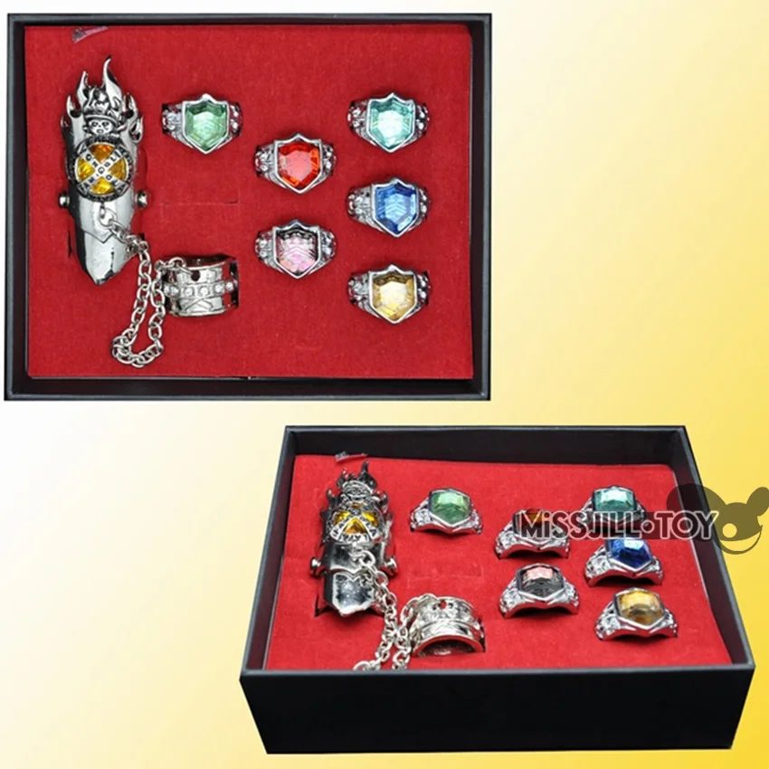 8pcs/set Anime Katekyo Hitman Reborn Rings Cosplay Vongola Revolving Fashion Jewelry Rings for Men women kids gift
8pcs/set Anime Katekyo Hitman Reborn Rings Cosplay Vongola Revolving Fashion Jewelry Rings for Men women kids gift