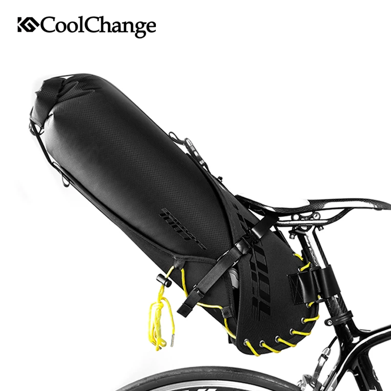 CoolChange Foldable Waterproof 20L Bike Saddle Bag Large Capacity Tail Rear Cycling Bicycle Bag MTB Trunk Pannier Cycle Bag
CoolChange Foldable Waterproof 20L Bike Saddle Bag Large Capacity Tail Rear Cycling Bicycle Bag MTB Trunk Pannier Cycle Bag
