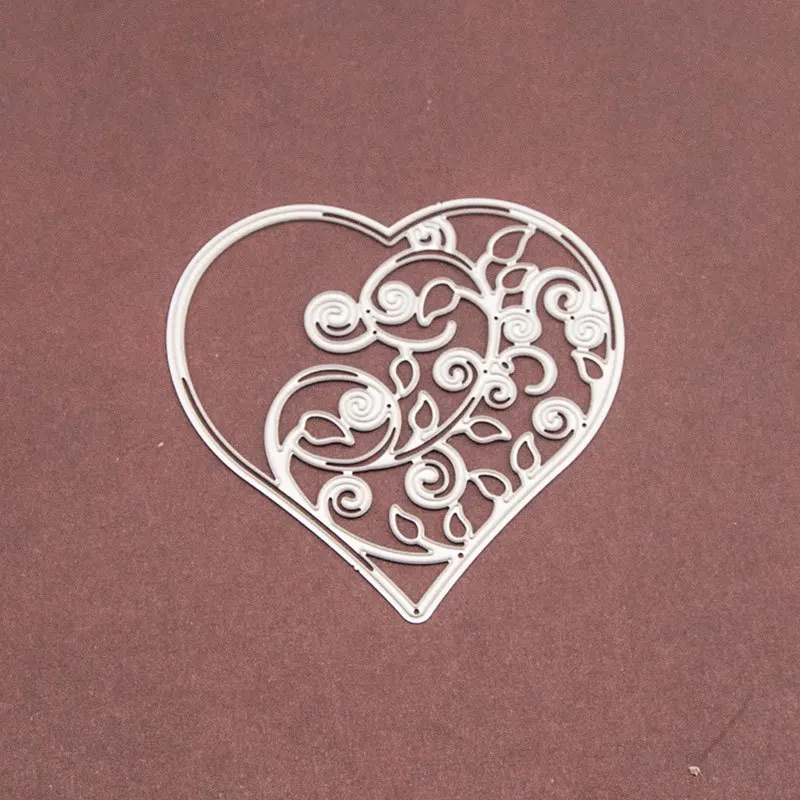 Heart Branch Metal Embossing Cutting Knife Model Carbon Steel Paper Cutting Card Board Precision Carbon Steel Etching Tool Die
Heart Branch Metal Embossing Cutting Knife Model Carbon Steel Paper Cutting Card Board Precision Carbon Steel Etching Tool Die