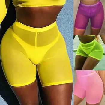 New Arrivals Women High Waist Pants Solid Sports Casual Beach Trouser Running Slim Transparent Ladies Bathing Mesh Bottom Hot
New Arrivals Women High Waist Pants Solid Sports Casual Beach Trouser Running Slim Transparent Ladies Bathing Mesh Bottom Hot