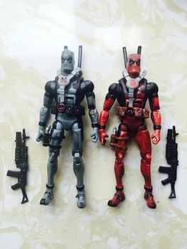 NEW hot ! 15cm Super hero Justice league X-MEN Deadpool action figure toys Christmas toy NO BOX
NEW hot ! 15cm Super hero Justice league X-MEN Deadpool action figure toys Christmas toy NO BOX