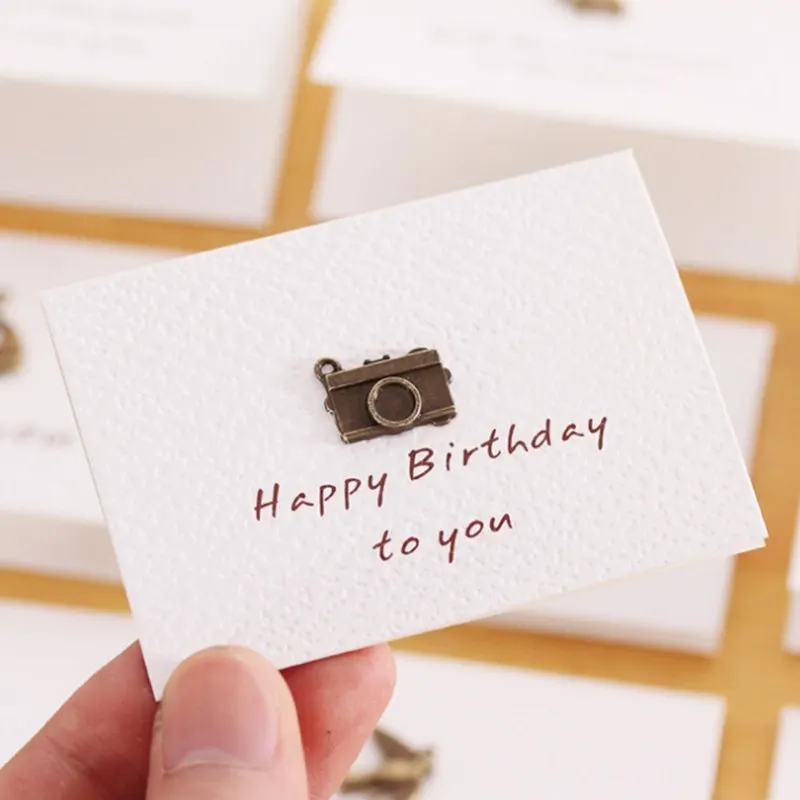 1pcs Creative Envelope Small Happy Birthday Postcard Greeting Gift Cards Metal 3D Handmade Holiday Blank Thank You Cards
1pcs Creative Envelope Small Happy Birthday Postcard Greeting Gift Cards Metal 3D Handmade Holiday Blank Thank You Cards