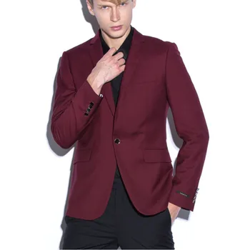 Handsome New One Button Slim Fit Formal Party Men Suits Groom men suit Casual Blazer Business costume homme (Coat+Pants)
Handsome New One Button Slim Fit Formal Party Men Suits Groom men suit Casual Blazer Business costume homme (Coat+Pants)