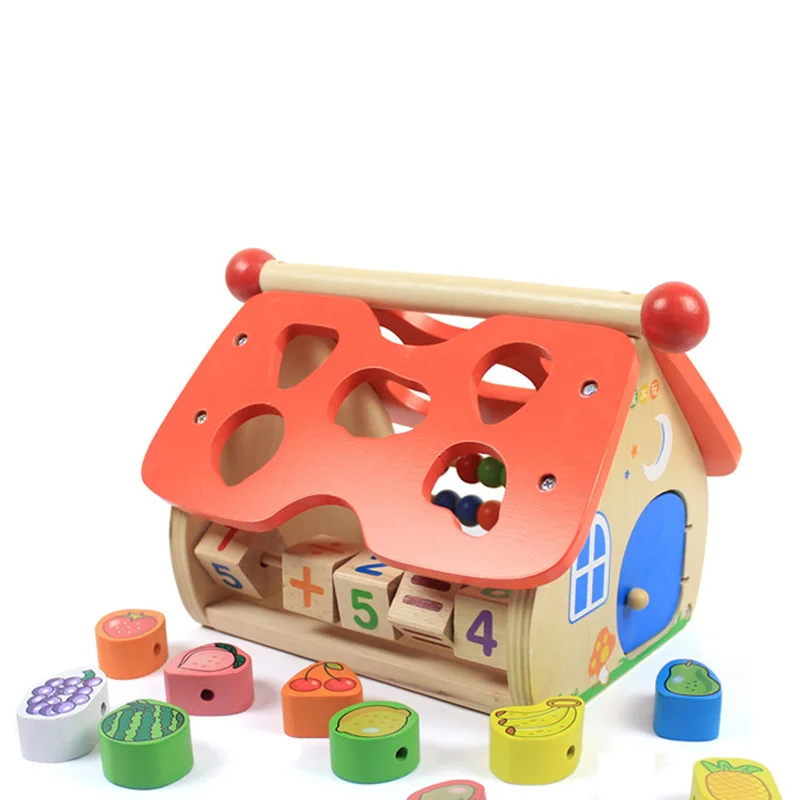 OUY New Smart Shape House Cognitive Shape Digital Color Children's Puzzle Educational Toys
OUY New Smart Shape House Cognitive Shape Digital Color Children's Puzzle Educational Toys