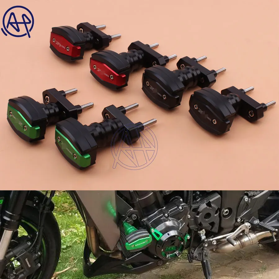 Для Kawasaki Z800 2013-2016 Рама Ползунки Краш защита двигателя накладка алюминиевая мотоциклетная сторона
Для Kawasaki Z800 2013-2016 Рама Ползунки Краш защита двигателя накладка алюминиевая мотоциклетная сторона