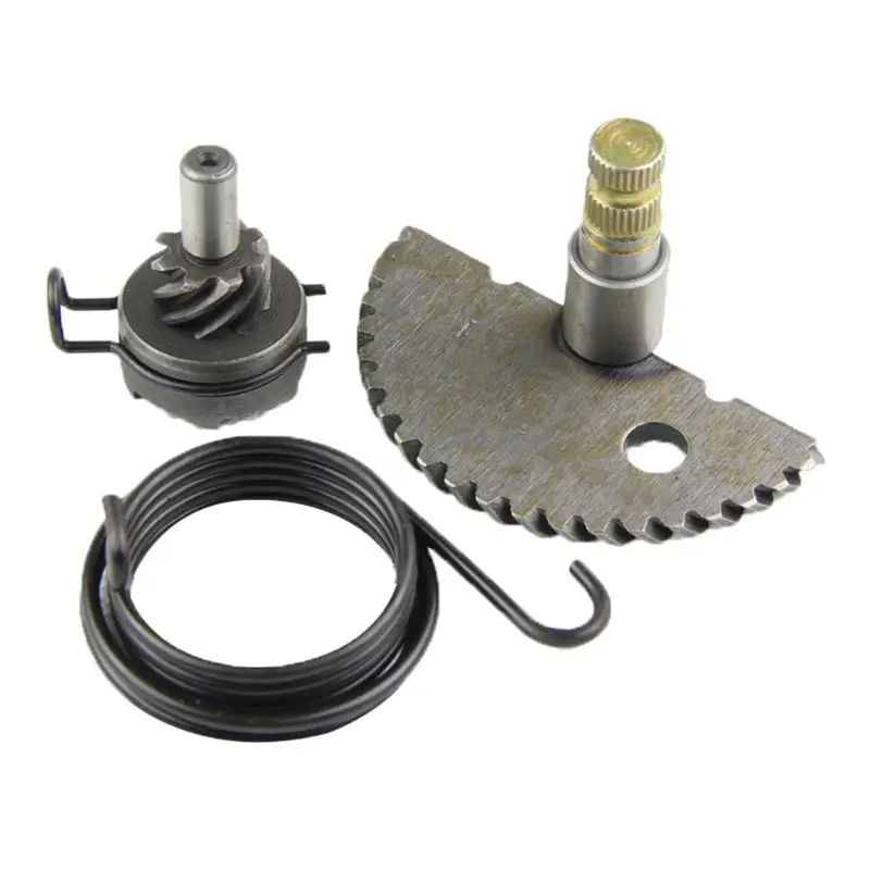 High Quality Kick Start Gear Kit Kits with Spring Washer for GY6 80cc 139QMB Scooters Moped Roketa Taotao Jonway
High Quality Kick Start Gear Kit Kits with Spring Washer for GY6 80cc 139QMB Scooters Moped Roketa Taotao Jonway