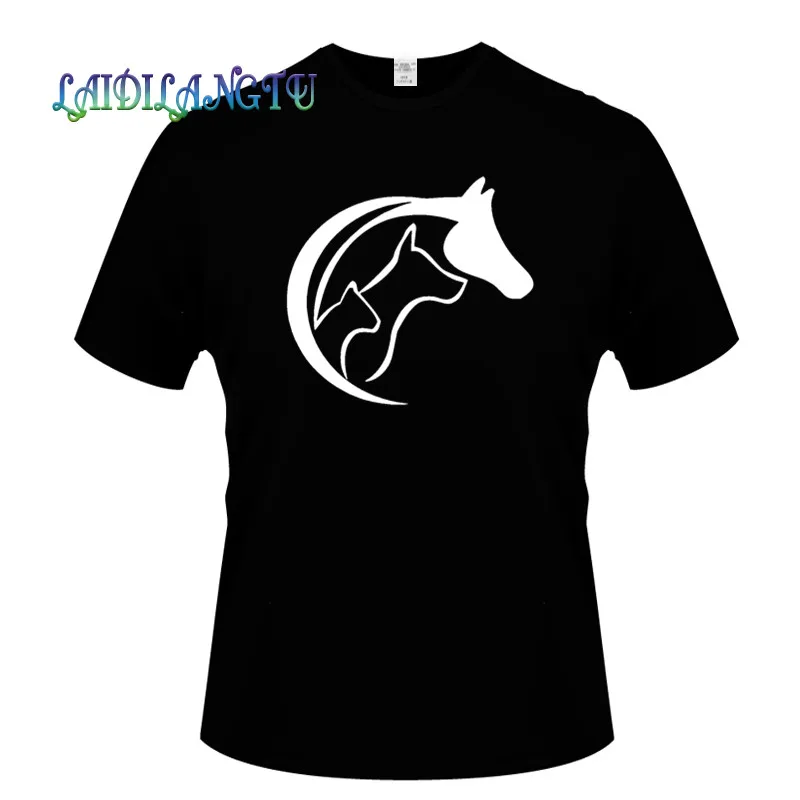 Free Shipping Animal Lover Love Heart Horse Cat Dog high quality Print T Shirt Short Sleeve O-Neck Streetwear Tees Hip Hop Tops
Free Shipping Animal Lover Love Heart Horse Cat Dog high quality Print T Shirt Short Sleeve O-Neck Streetwear Tees Hip Hop Tops