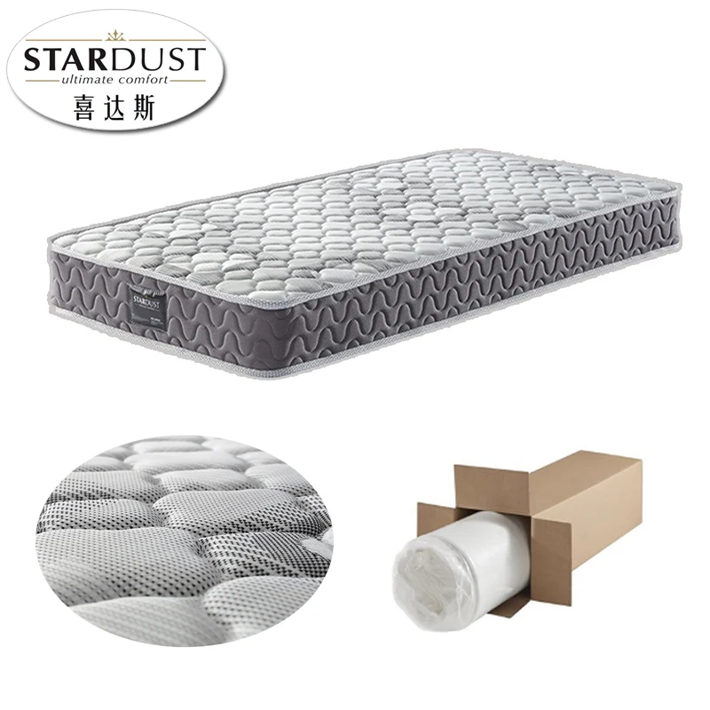 Factory custom bonnel spring mattress vacuum roll packaging for hotel or household
Factory custom bonnel spring mattress vacuum roll packaging for hotel or household
